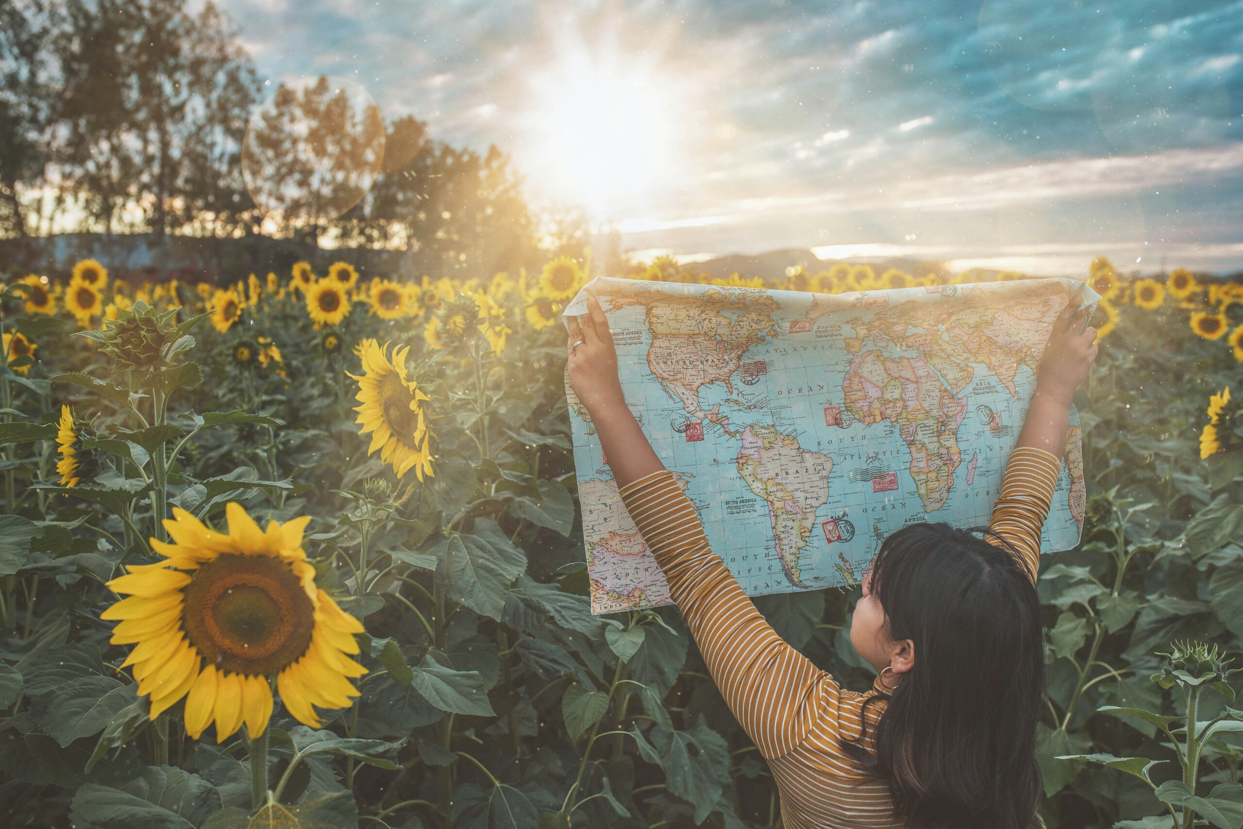 Local neighborhood street reflecting daily life