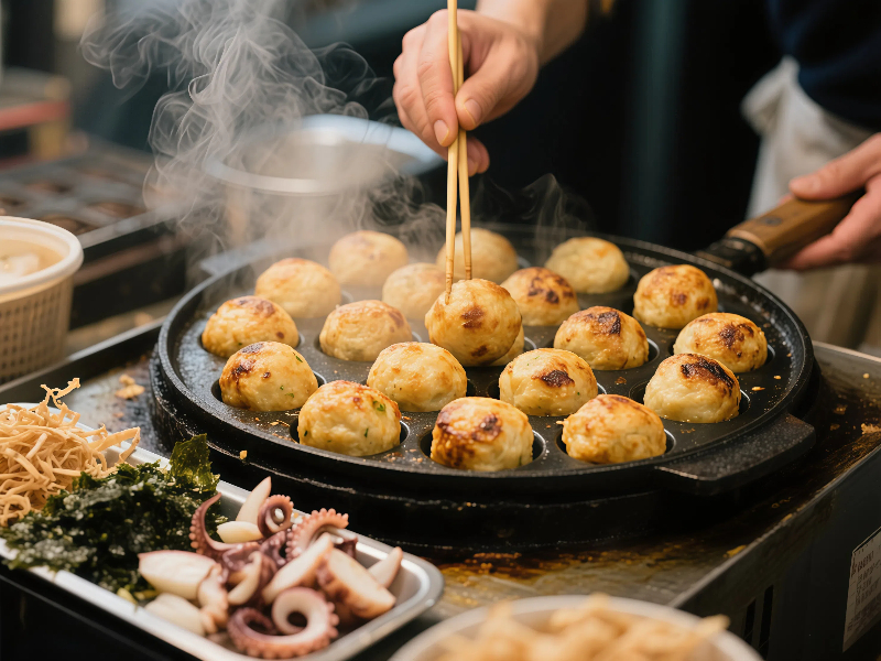 亚洲夜市美食图片 x design